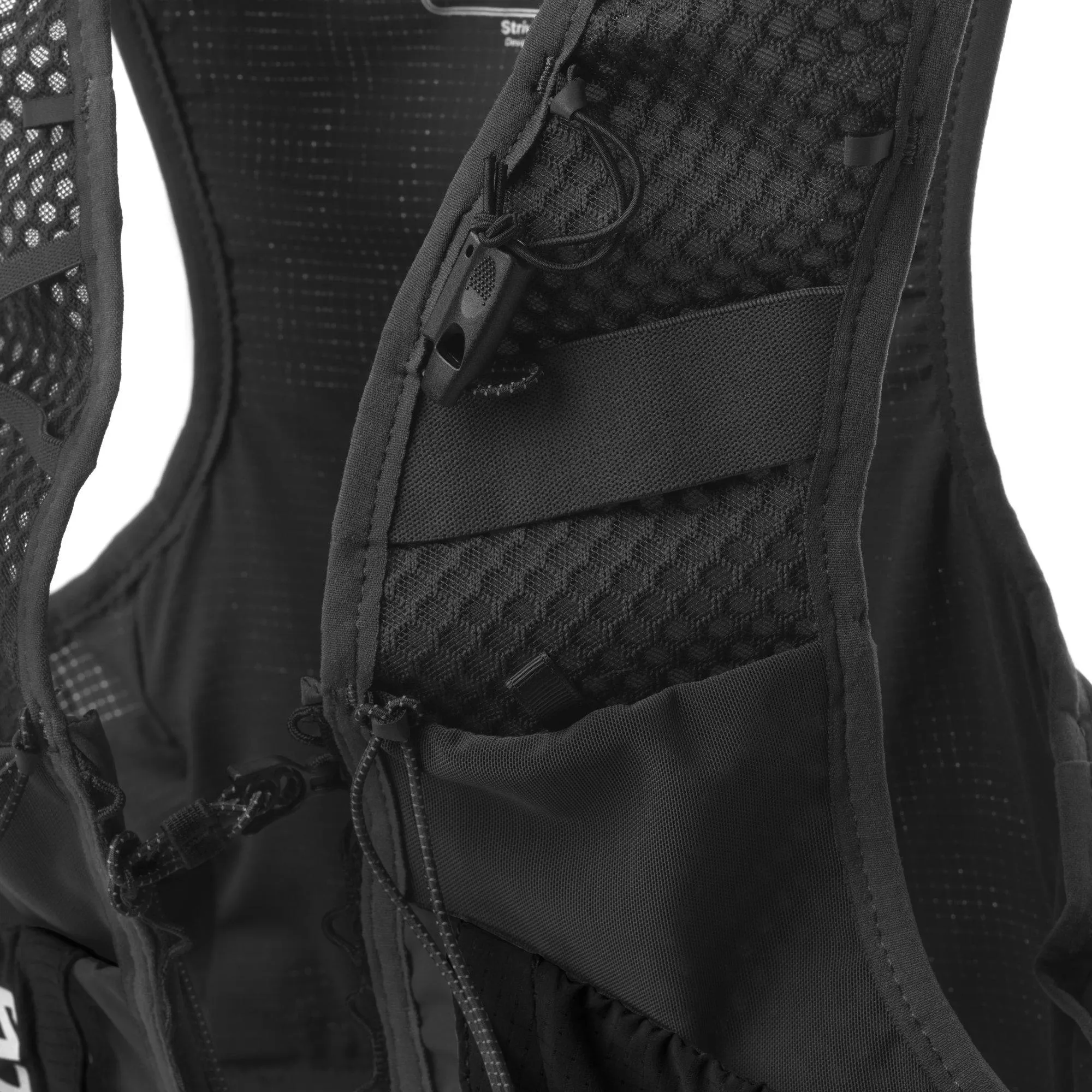 Strive 5 Vest Black