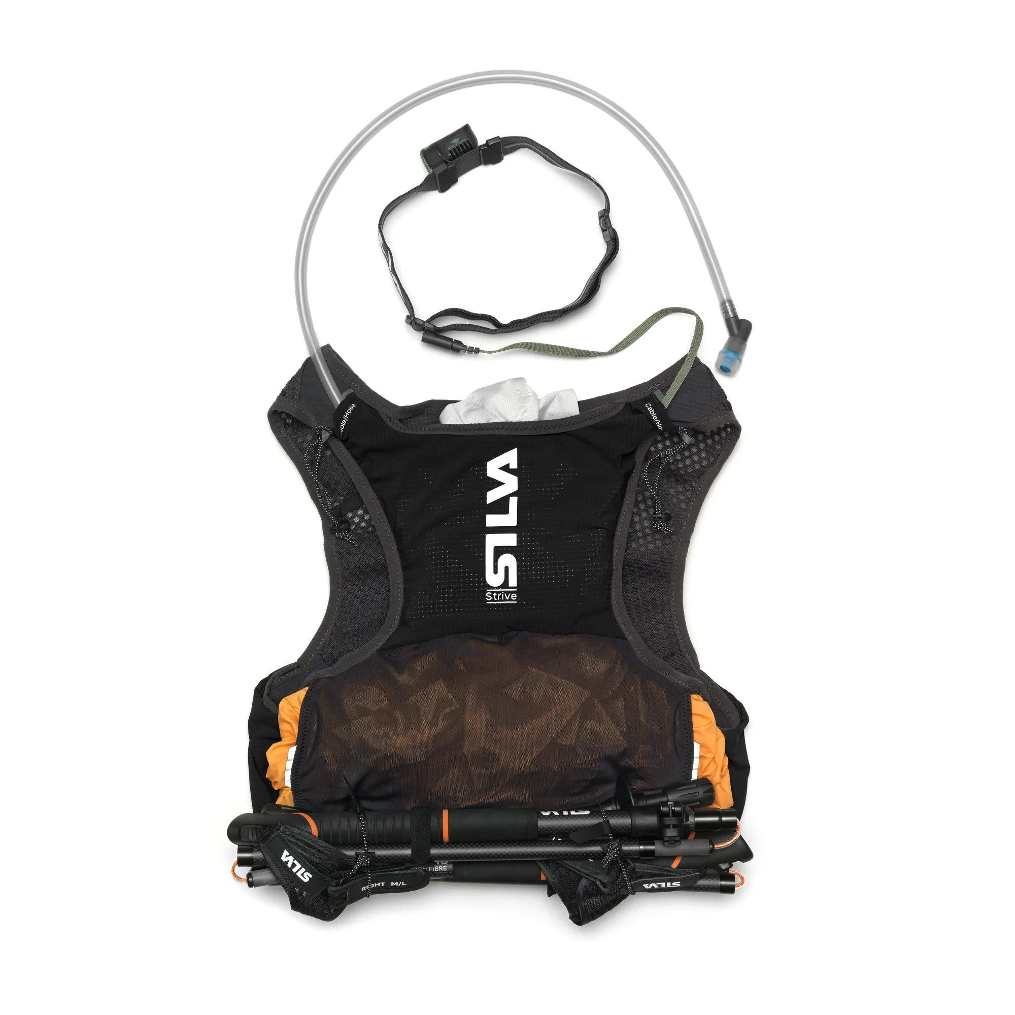 Strive 5 Vest Black