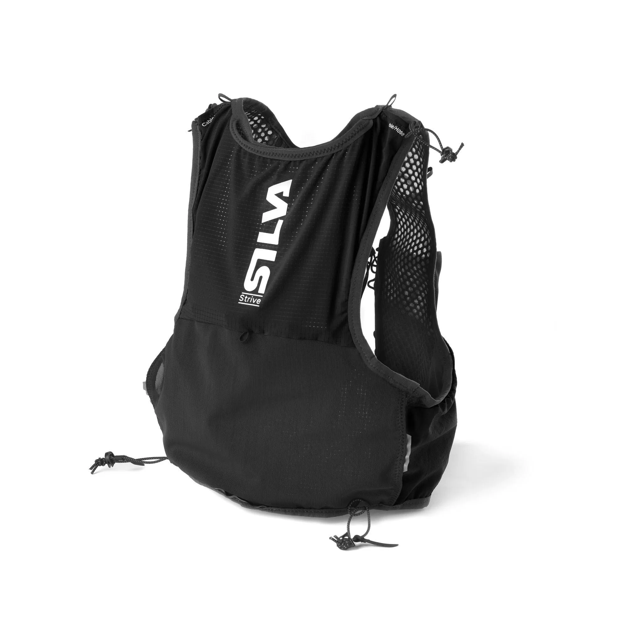 Strive 5 Vest Black