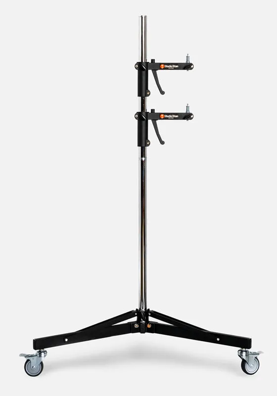 Studio Camera Stand Portable Side Kick 3-section STA-06-093D with Dual Pistol Grip