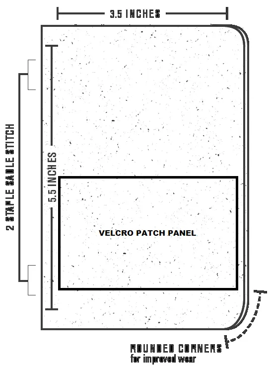 Superesse Field Memo Pad (Yellow) - Durable Pocket Notebook with Survival References