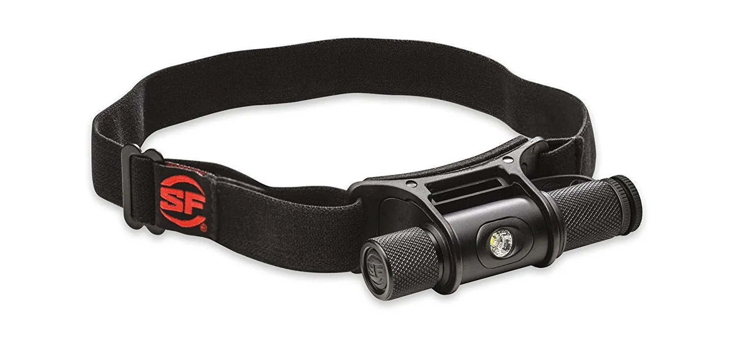 Surefire HS2-MV-A-BK Minimus Variable-Output 5/300 Lumens Headlamp Flashlight