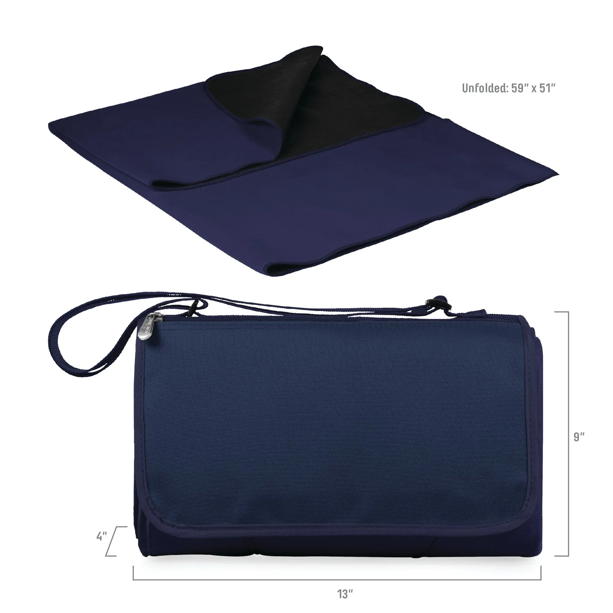 Tampa Bay Rays - Blanket Tote Outdoor Picnic Blanket