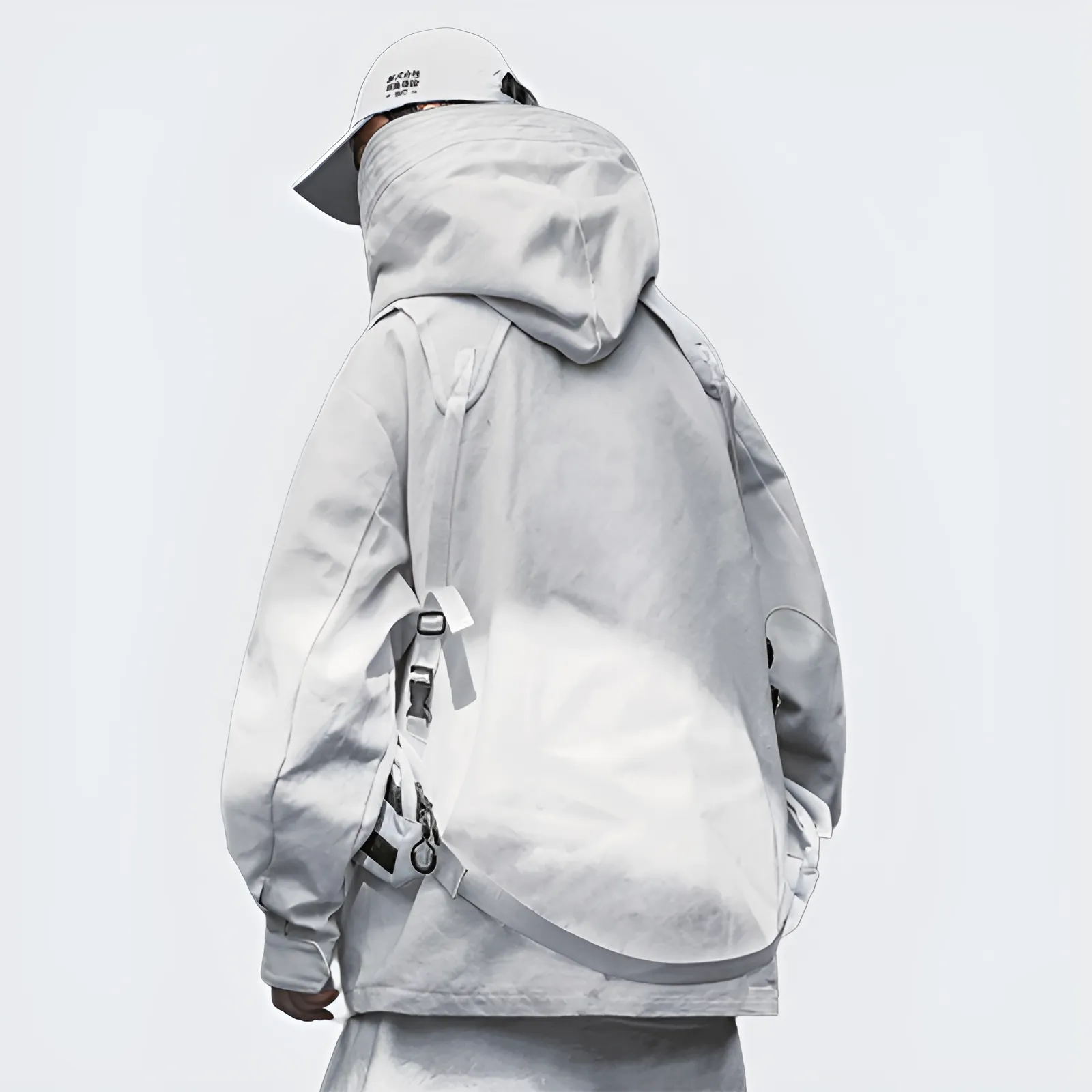 Techwear Windbreaker