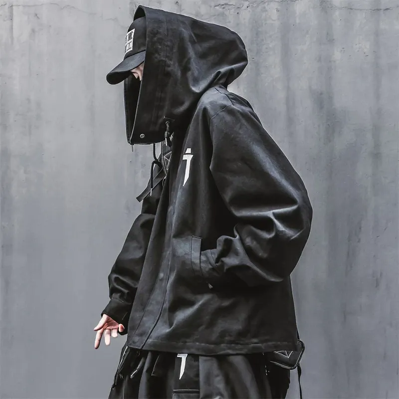 Techwear Windbreaker