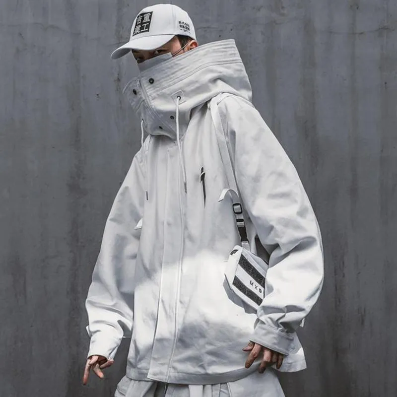 Techwear Windbreaker