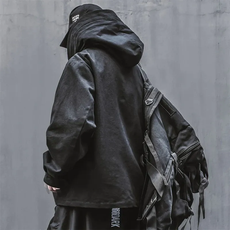 Techwear Windbreaker