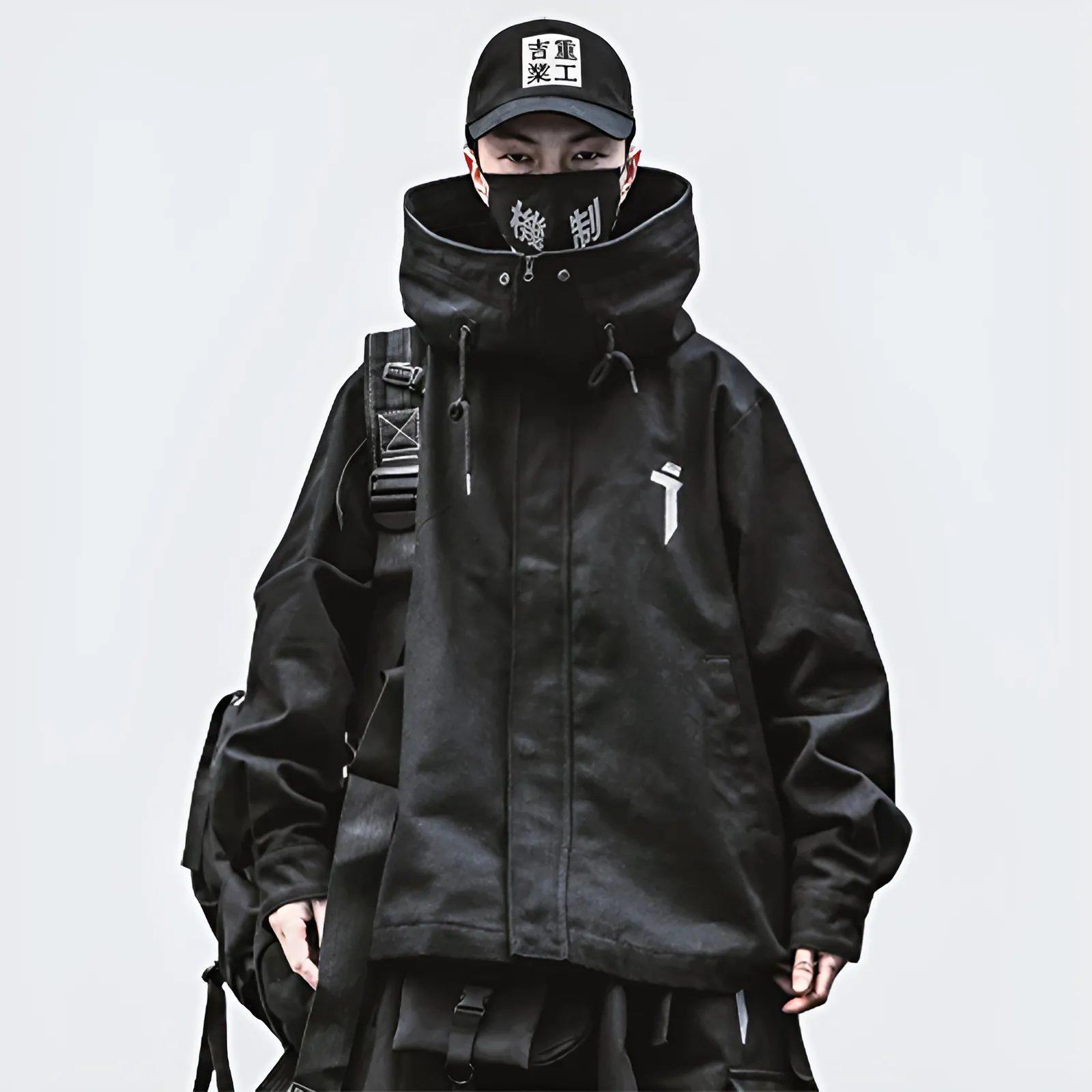 Techwear Windbreaker