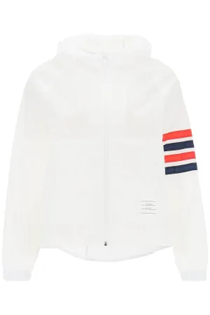 THOM BROWNE 4-bar jacket in ripstop