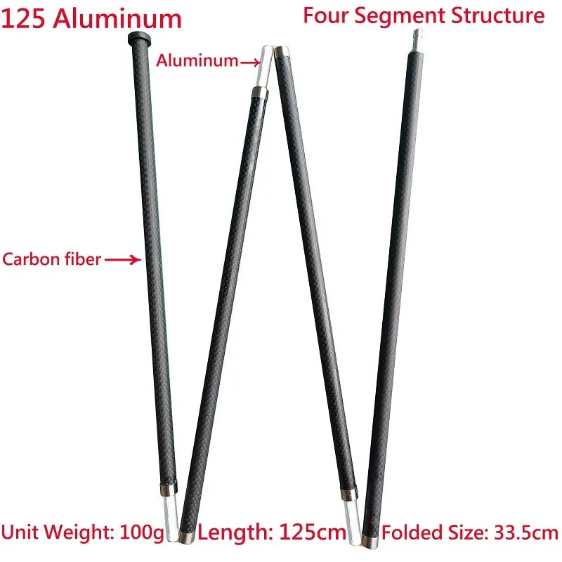 Ultralight Lightweight Carbon Fiber 3F Lanshan Asta Zpacks Tent Support Rod Sturdy Stiff Rigid Pole