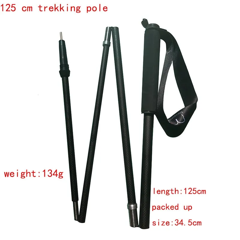 Ultralight Lightweight Carbon Fiber 3F Lanshan Asta Zpacks Tent Support Rod Sturdy Stiff Rigid Pole