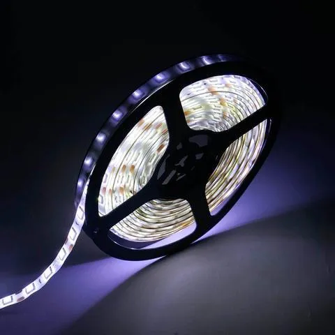 Wholesale 5M Long 300 White LED Waterproof Strip Light 5050 SMD