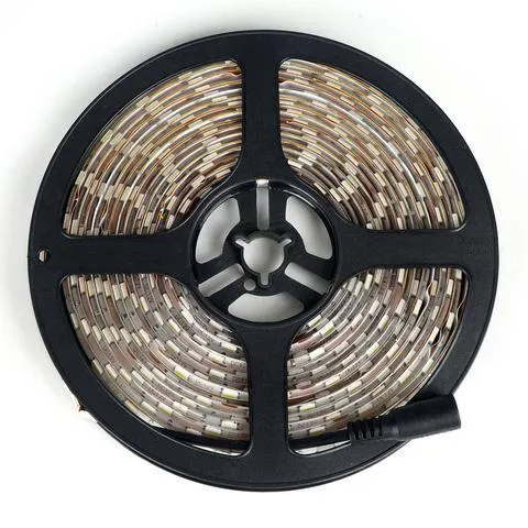 Wholesale 5M Long 300 White LED Waterproof Strip Light 5050 SMD