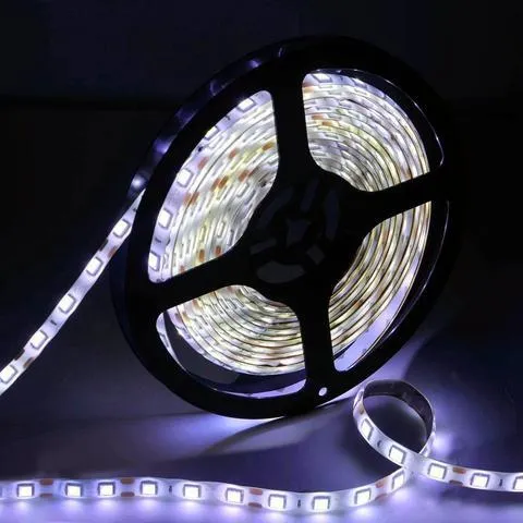 Wholesale 5M Long 300 White LED Waterproof Strip Light 5050 SMD