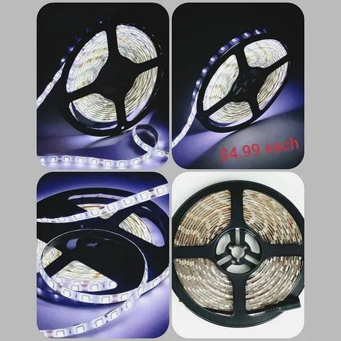 Wholesale 5M Long 300 White LED Waterproof Strip Light 5050 SMD