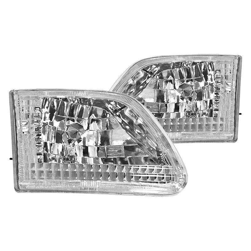 Winjet Euro Head Light Ford Expedition (1997-2002) WJ10-0014-01