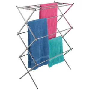 X-Frame Clothes Drying Rack